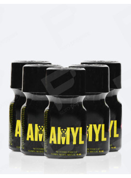 Poppers Amyl 10 ml x5