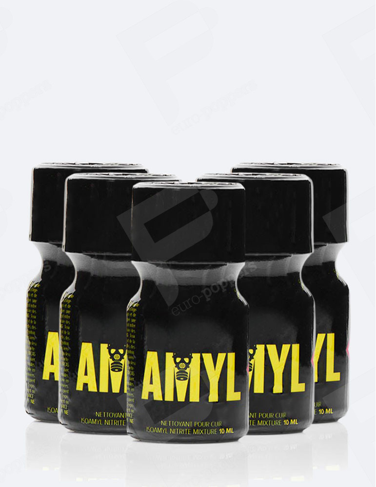 Poppers Amyl 10 ml x5