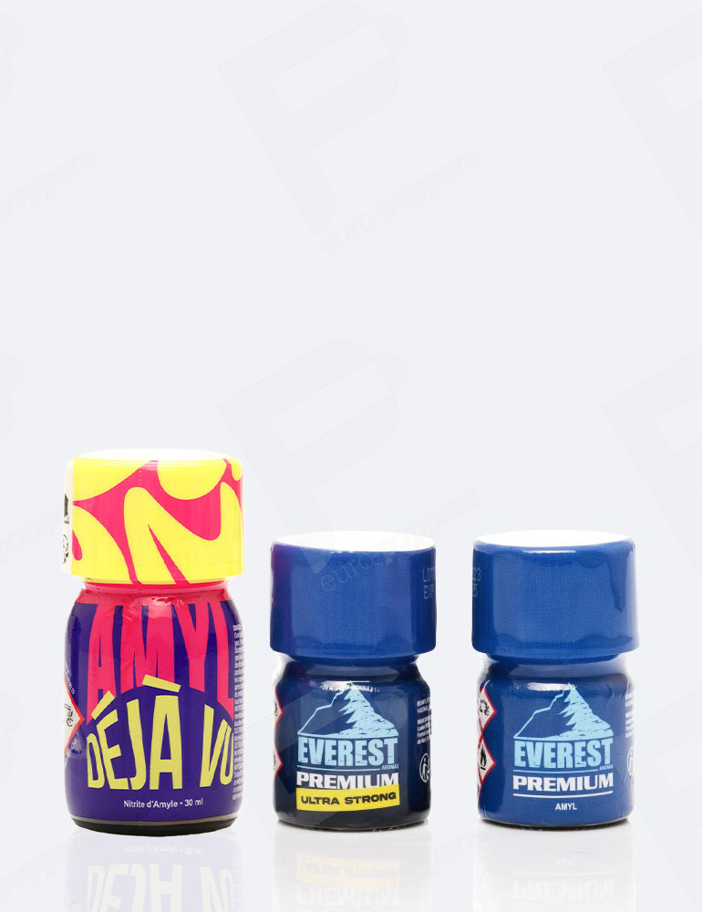 Pacco Amyl Supreme x3