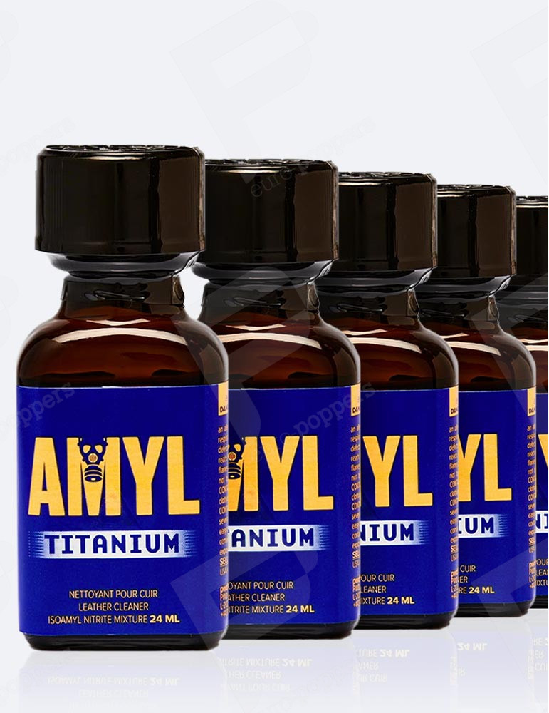 Amyl Titanium 24 ml x5