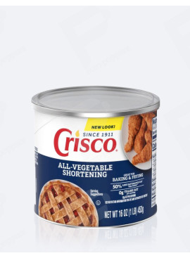 Grasso Crisco 453g - Lubrificante per Fist