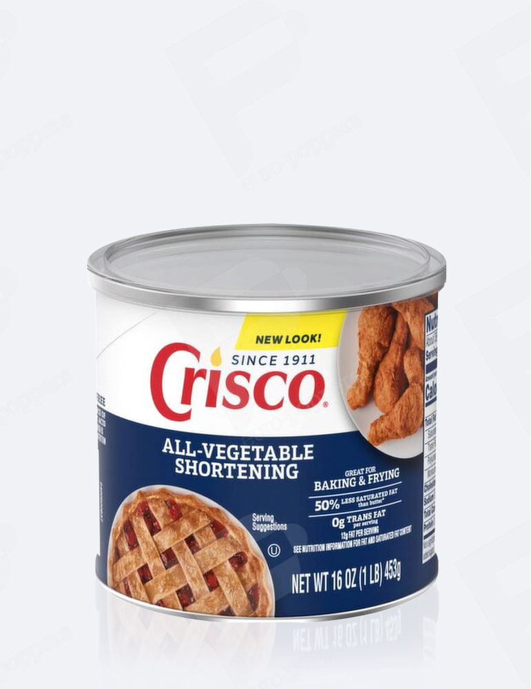 Grasso Crisco 453g - Lubrificante per Fist
