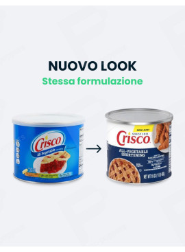 Grasso Crisco 453g - Lubrificante per Fist nuovo look