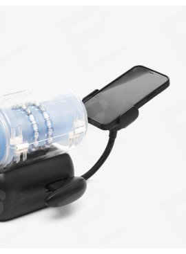 Wingman Plus Blowcast Masturbatore Automatico con smartphone