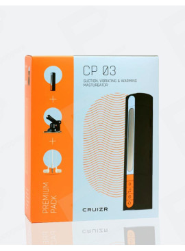 Cruizr CP03 Deluxe Masturbatore Automatico Premium packaging