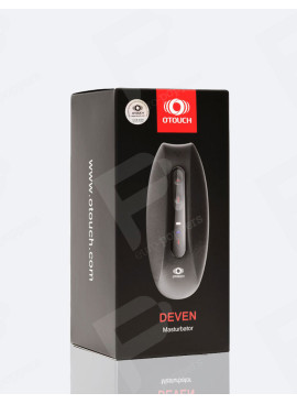 OTouch Deven Masturbatore Automatico Premium packaging