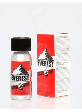 Poppers di Grande Formato Everest Hard Fist 24 ml