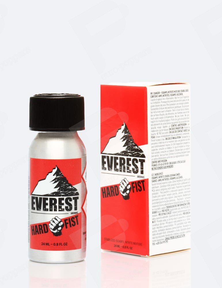 Poppers di Grande Formato Everest Hard Fist 24 ml