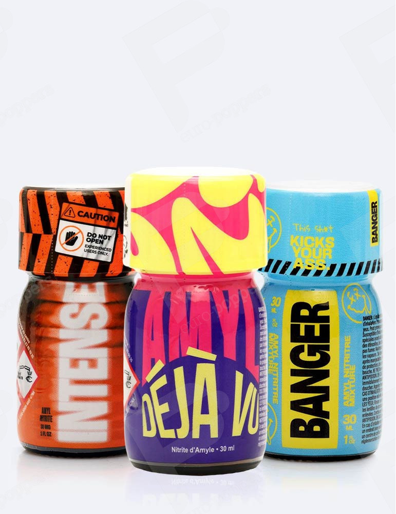 Amyl Blast Pacco 3x30 ml