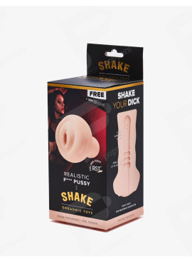 Masturbatore Realistico Shake