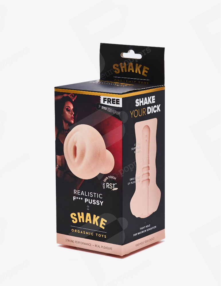 Masturbatore Realistico Shake