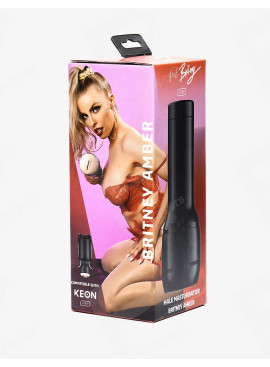 Masturbatore Realistico Kiiroo Feel Britney Amber