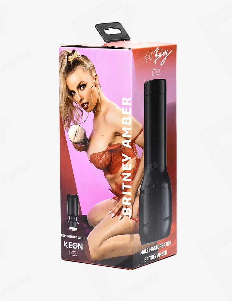 Masturbatore Realistico Kiiroo Feel Britney Amber