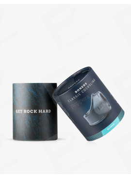 Cocksling Boners in silicone grigio con il packaging