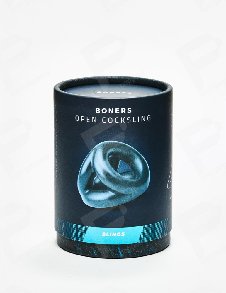 Open Cocksling Boners Cockring in Silicone packaging