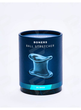 Ball Stretcher Boners in silicone, 4 cm packaging