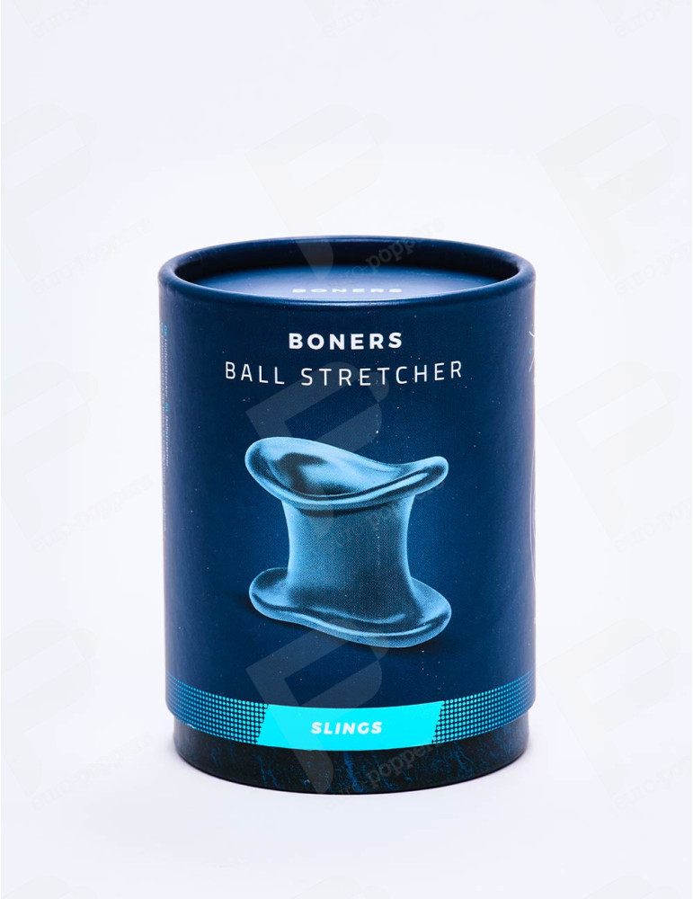 Ball Stretcher Boners in silicone, 4 cm packaging