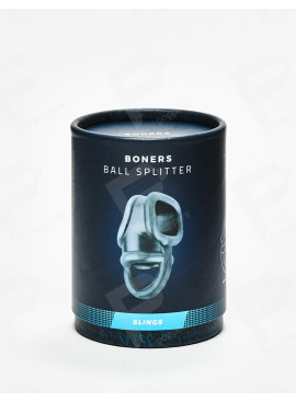 Ball Splitter Boners Anello fallico silicone con packaging