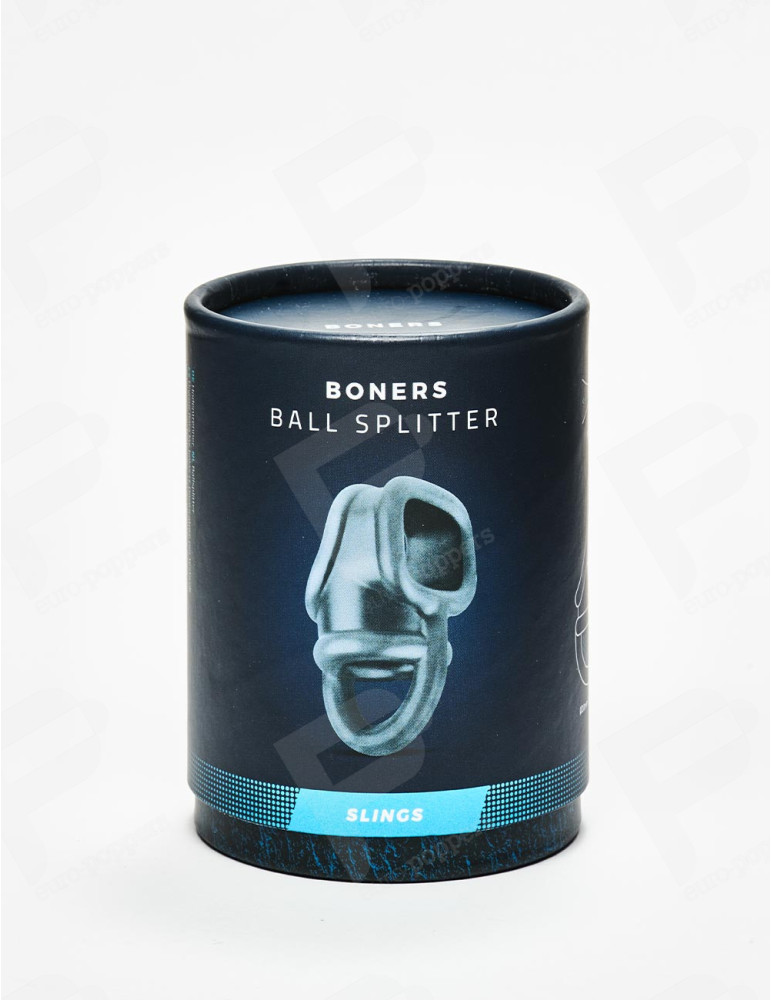 Ball Splitter Boners Anello fallico silicone con packaging