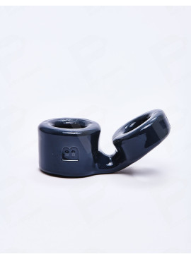 Cock ring Separatore testicolare Boners Silicone Grigio Duo