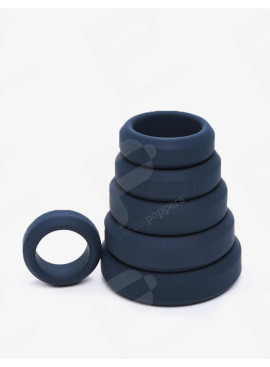 Set da 6 cockring in silicone Boners dettagli