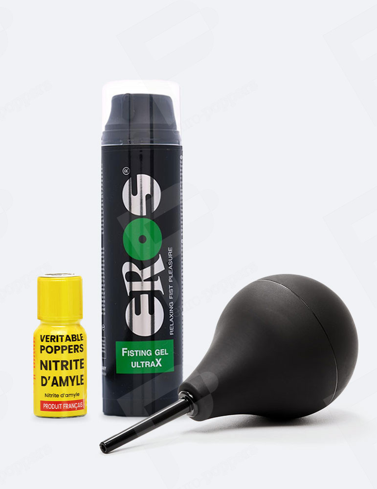 Set per clistere anale