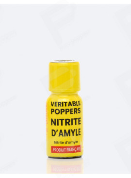 poppers véritable amyle 10 ml