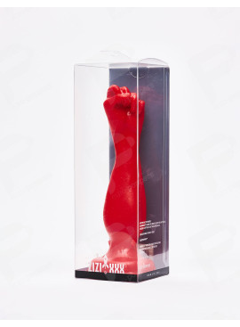 Plug Anale One Fist 18,5 cm Rosso con packaging
