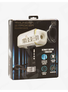 Masturbatore LoveBotz Thunder Stroker packaging