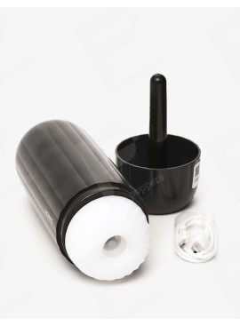 Masturbatore Automatico Masturbatore vibrante interattivo Sam Neo 2 Pro Svakom