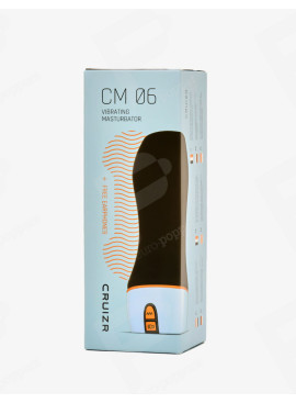 Masturbatore vibrante Cruizr packaging