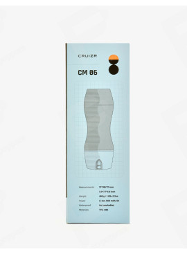 Masturbatore vibrante Cruizr dettagli
