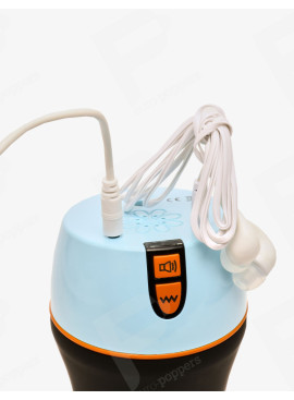 Masturbatore vibrante Cruizr con usb