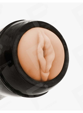 Masturbatore con vagina vibrante PDX Elite zoom