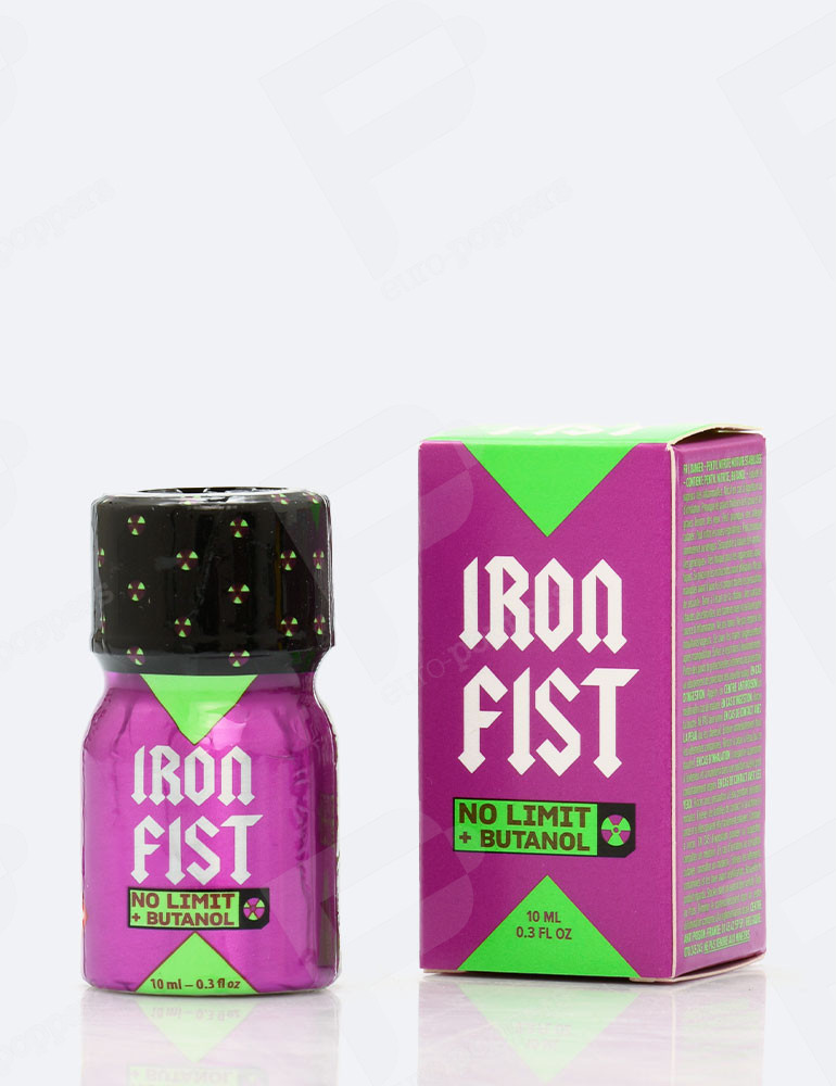 Iron Fist No Limit Butanol 10 ml