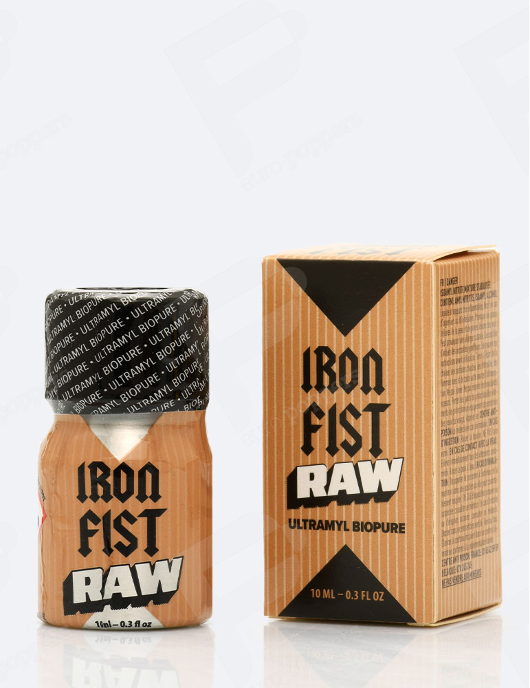 Iron Fist Raw 10 ml