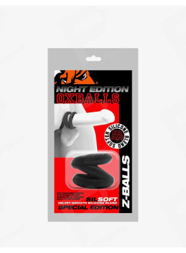 Cockring Z-Balls Night Edition Oxballs con packaging