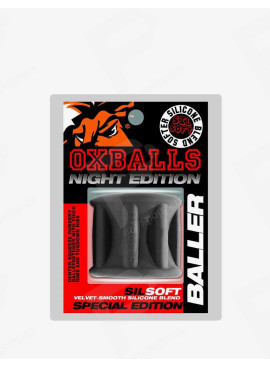 Cockring Baller Night Edition Oxballs packaging