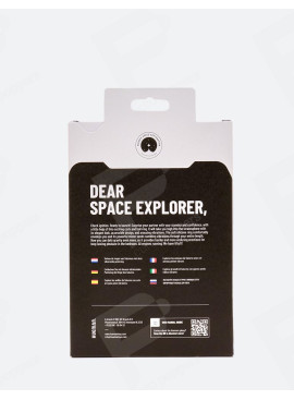 Cockring vibrante Saturne Hueman packaging e dettagli