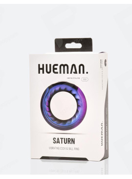 Cockring vibrante Saturne Hueman