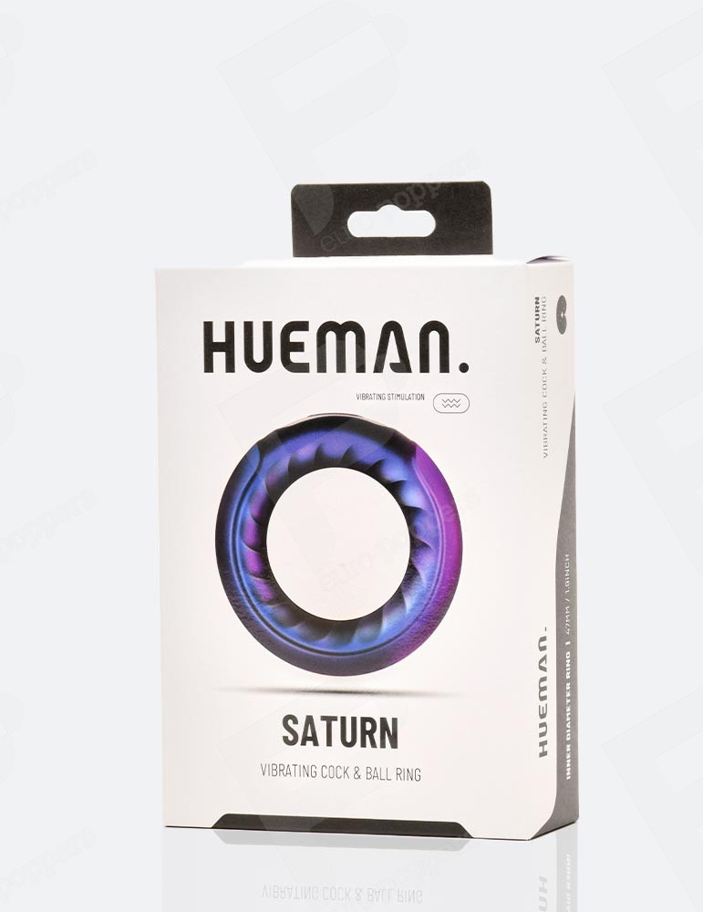 Cockring vibrante Saturne Hueman