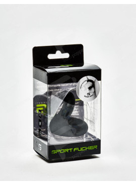 Cockring Rugby Ring silicone Sport Fucker Nero packaging