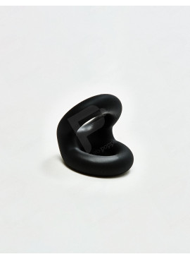 Cockring Rugby Ring silicone Sport Fucker Nero zoom