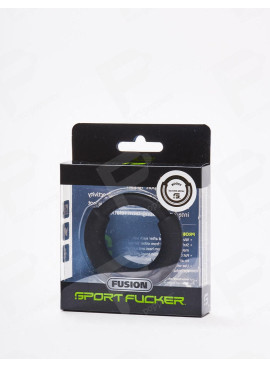 Cockring in acciaio e silicone taglia L Sport Fucker packaging