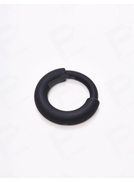 Cockring in acciaio e silicone taglia L Sport Fucker