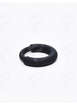 Cockring in acciaio e silicone taglia L Sport Fucker dettagli