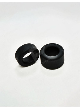 Set di 2 cockring in silicone Nutt Job Nero