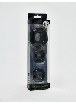 Set di 2 cockring in TPR Sport Fucker packaging