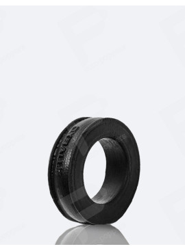 Cockring Pig-Ring in silicone Oxballs nero