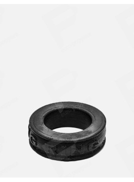 Cockring Pig-Ring in silicone Oxballs nero dettagli